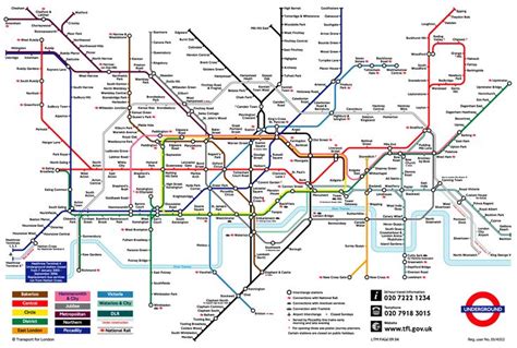 Uxbridge London Underground Underground Map London Underground Map