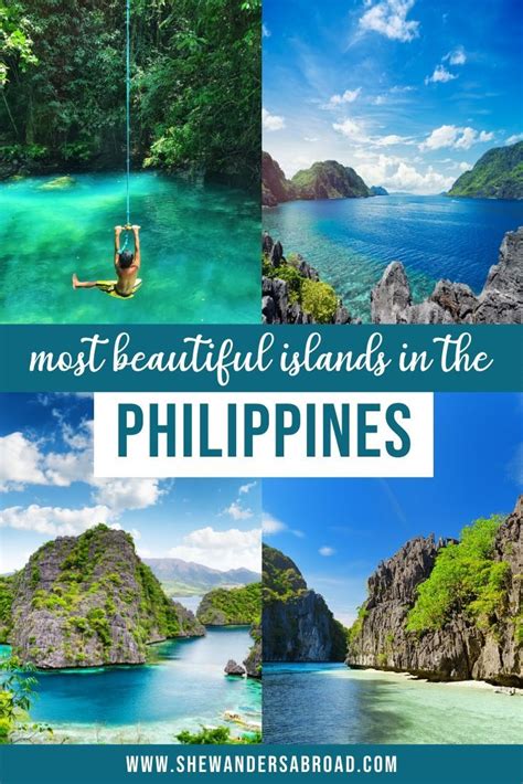 Top Most Beautiful Islands In The Philippines Southeast Asia Travel Philippines Travel