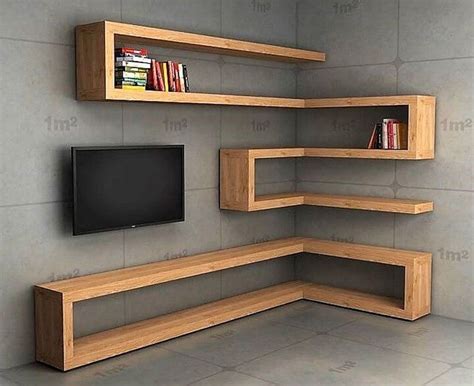 Outside corner shelves make for lovely additions to any living room or lounge area. Corner Wall Shelves Design Ideas for Living Room 10 ...