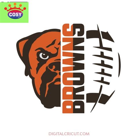 Cleveland Browns Svg Logo Browns Svg, Love Browns Svg 
