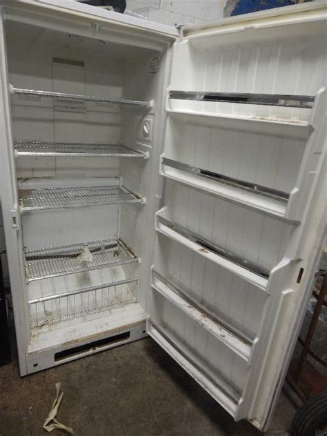 Crosley 17 Cu Ft Upright Freezer Appliances And More South Kc Grandview Equip Bid