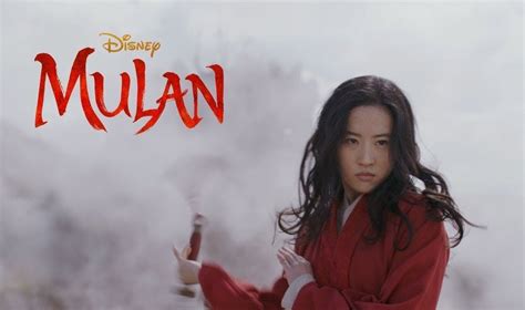 Walt Disney Pictures Ha Lanzado El Cartel Y El Primer Avance De Mulan