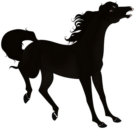 Horse Silhouette Horse Png Download 20611945 Free Transparent