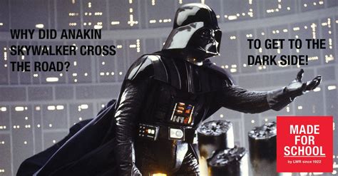 Bad Dad Joke Dark Crossing Star Wars Movie The Empire Strikes Back