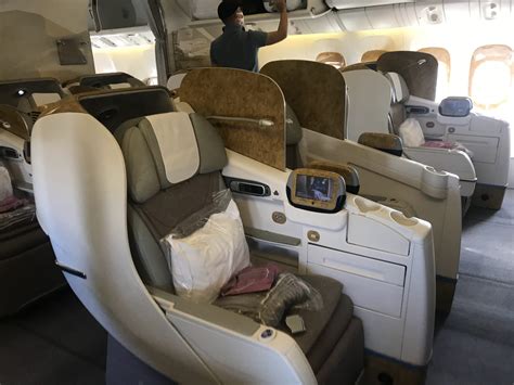 Review Emirates 777 300er Business Class Athens To Newark