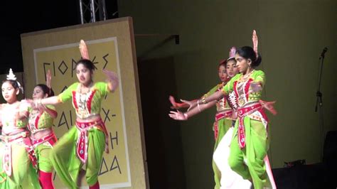 51o international folklore festival lefkada sri lanka ranranga dance academy 23 8 2013 youtube