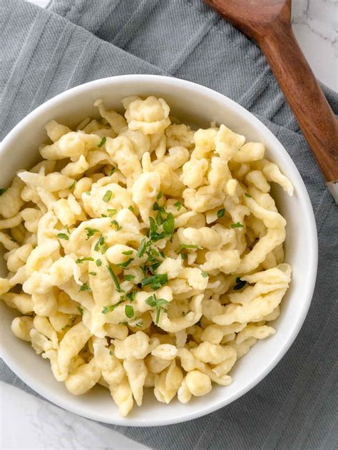 Find more german words at wordhippo.com! Homemade German Spaetzle Recipe (German Egg Noodles)