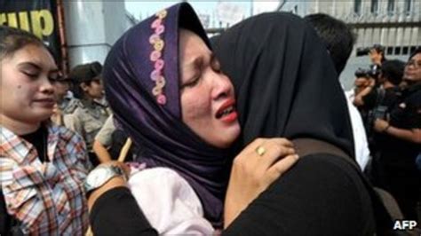 Saudi Execution Prompts Indonesia Maid Travel Ban Bbc News