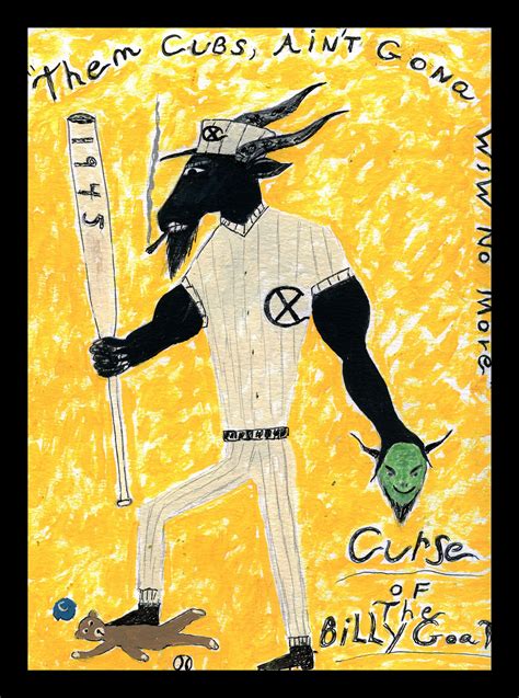 The Curse Of The Billy Goat On The Chicago Cubs In 1945 E Mail Me For
