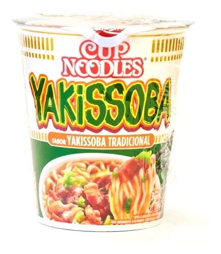 Nissin Cup Noodles Yakisoba Macarrão Instantâneo 70g Mercadolivre