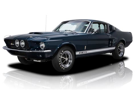 1967 Ford Shelby Mustang Gt500 American Muscle Carz