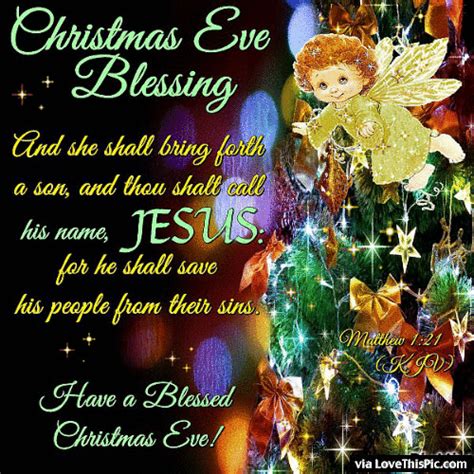 Christmas Eve Blessing Pictures Photos And Images For Facebook