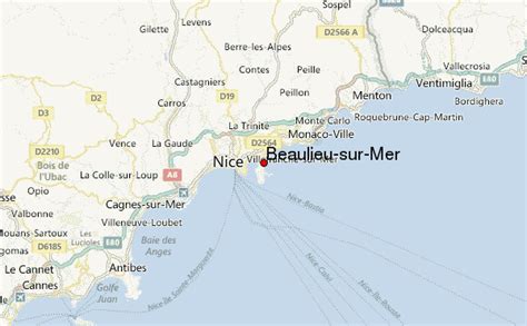 Guide Urbain De Beaulieu Sur Mer