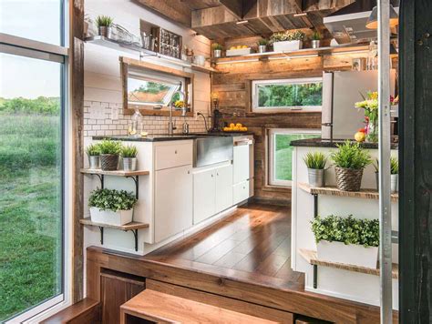 Innovative Tiny House Showcases Luxury Details On A Budget