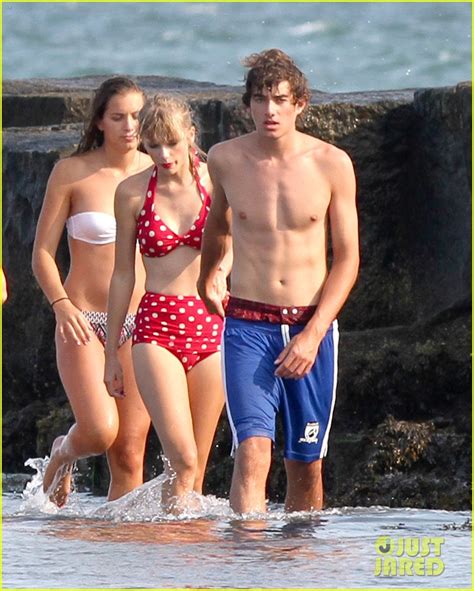 Taylor Swift Bikini Day With Shirtless Conor Kennedy Photo Bikini Shirtless
