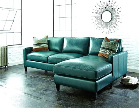 Green Leather Sectional Sofa 38 With Green Leather Sectional Sofa With Regard To Green Leather Sectional Sofas 