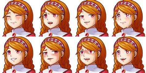 Rpg Maker Mv Emotions Faces Set From Palxan And Verdibona Rpg Maker