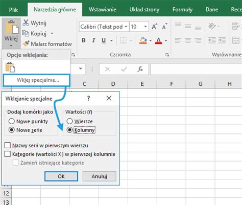 tworzenie wykresów Excel SkuteczneRaporty pl