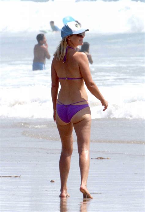 Ali Larter In Bikini On The Beach In Malibu 08142018