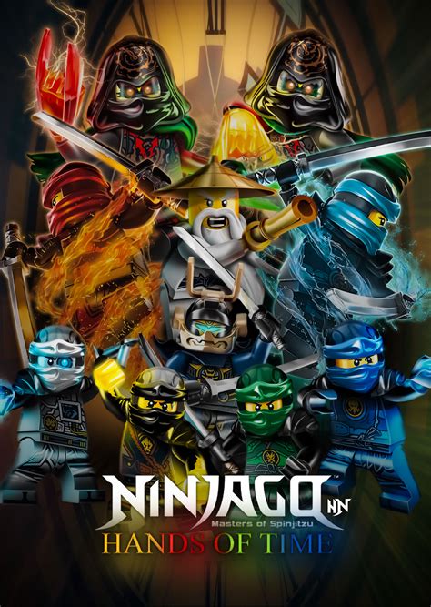Lego Ninjago Hands Of Time Poster Lego Ninjago Ninjago Lego Ninjago Nya