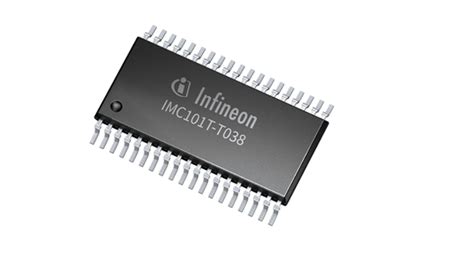 Infineon Imc101tt038xuma1 Bldc Motor Driver Ic 38 Pin Tssop Rs