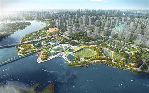 Grant Associates Leading The Design Of A 41 Hectare City Park In
