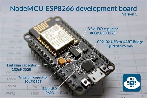 Espressif Esp8266 Arduino互換でスケッチが使える Esp 12eモジュール基板 Espressif Esp8266