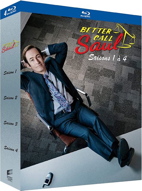 Better Call Saul Saisons 1 à 4 Blu Ray Dvd And Blu Ray Amazonfr
