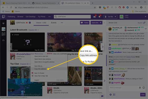 Here we have picked 2 for you. How to Download Twitch VOD Videos