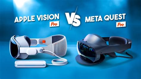 Apple Vision Pro Vs Meta Quest Pro Augmented Reality Showdown Youtube