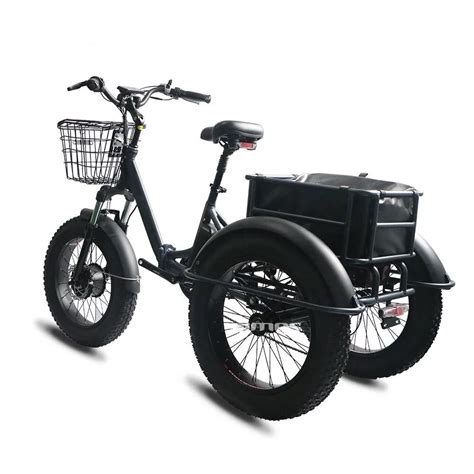 2019 Best Selling Adult Folding Electric Tricycle 20inch Three Wheel