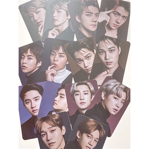 Exo Official Photocards Shopee Philippines