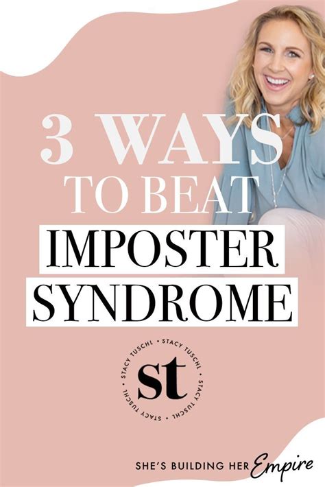 3 ways to beat imposter syndrome stacy tuschl imposter love stories to read syndrome