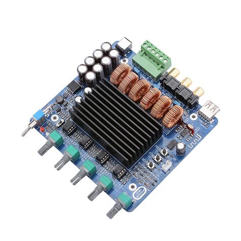 Buy AIYIMA 160Wx2 320W TDA7498 Subwoofer Amplifier Board 2 1