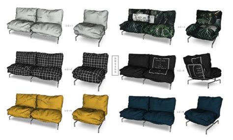 The 77 Sim3 Sims 4 Cc Furniture Living Rooms Sofa Set Sims 4 Cc