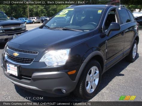 Chevrolet captiva has started its production in 2006 and there is no doubt that it is one of the successful models designed by chevrolet for asian. Black Granite Metallic - 2013 Chevrolet Captiva Sport LS ...