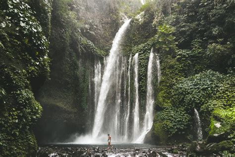 Sendang Gile And Tiu Kelep Waterfall In Senaru Lombok