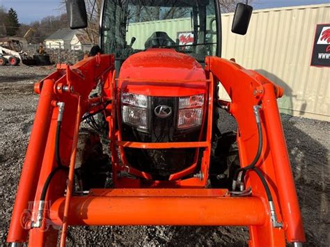 2019 Kubota L6060hstc For Sale In Seven Valleys Pennsylvania