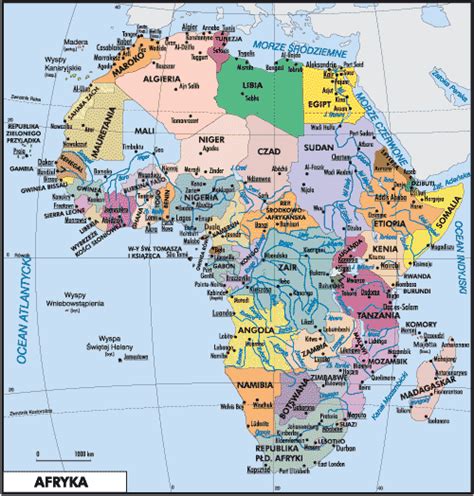 Afryka Encyklopedia W Interiapl Kontynenty