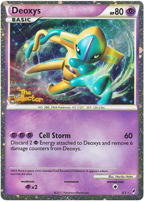 Check spelling or type a new query. Deoxys - Call of Legends #SL1 Pokemon Card