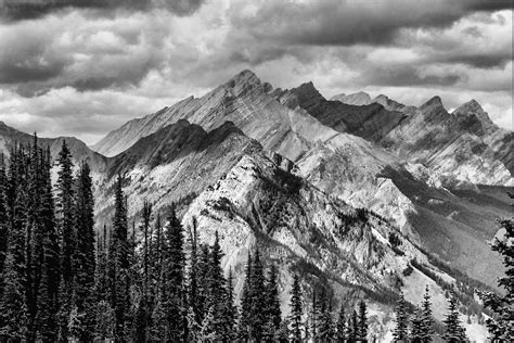 Mountains Black And White Outdoors · Free photo on Pixabay