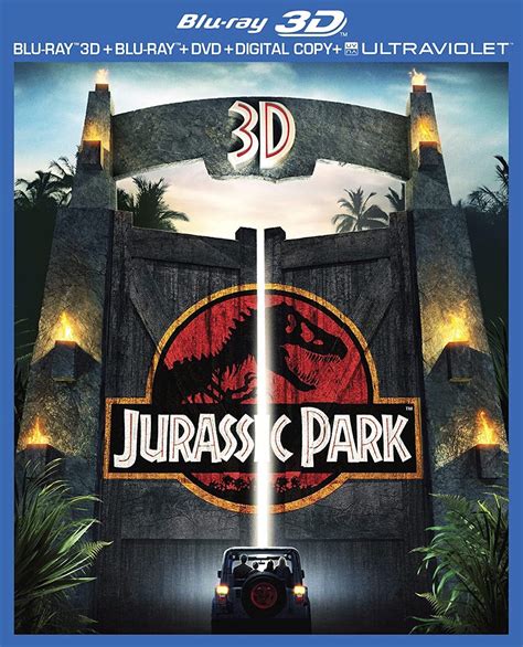 Jurassic Park 3d Blu Ray