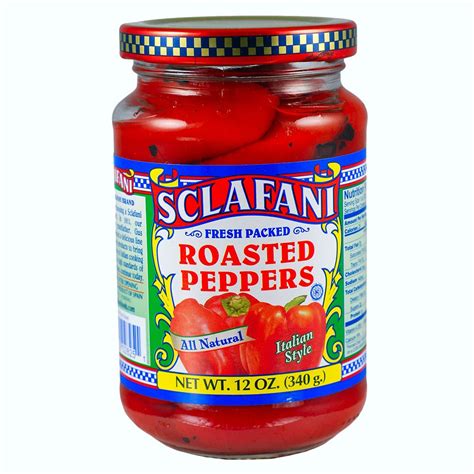 Roasted Red Peppers 12 Oz Jar 12 Pack Grocery