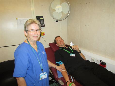 Murray And Candaces Adventures Donating Blood In The Congo