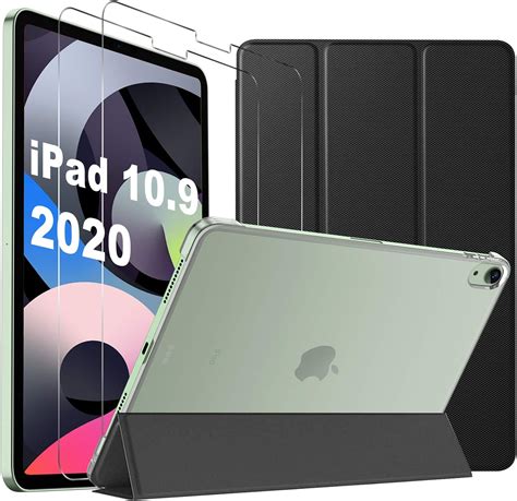 Ivso For New Ipad Air 4th Generation 2020 Case Screen