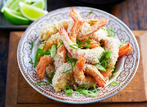 Honey King Prawns Recipes Seafood Recipes Asian Recipes