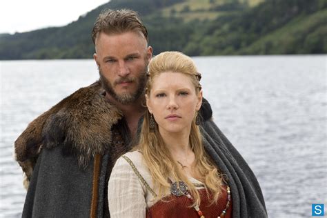 Vikings Season 1 Promo Ragnar Lodbrok And Lagertha Vikings