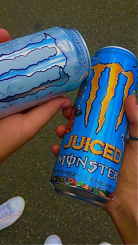 Mønster Monster Monster Energy Monster Energy Drink