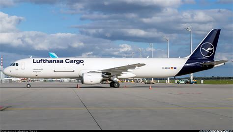 Airbus A321 211p2f Lufthansa Cargo Lufthansa Cityline Aviation