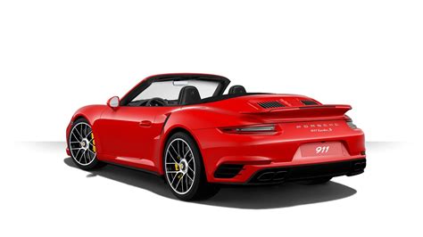 The 911 Carrera Cabriolet Models Available Now